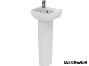 I.LIFE A - T4669 - Countertop rectangular ceramic handrinse basin with overflow _ Ideal Standard