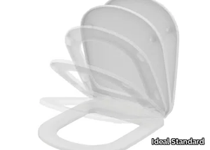 I.LIFE A - T4679 - Plastic toilet seat with soft close _ Ideal Standard