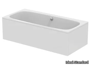 I.LIFE - T4765 - Rectangular built-in acrylic bathtub _ Ideal Standard