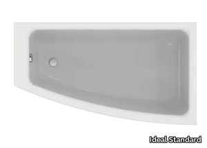 I.LIFE - T4768 - Asymmetric built-in acrylic bathtub _ Ideal Standard