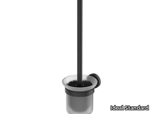 IOM NERO SETA - A9119XG - Wall-mounted toilet brush _ Ideal Standard