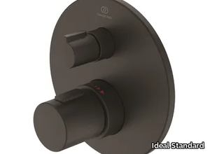 IDEALRAIN T100 NERO SETA - A5813 - Recessed thermostatic shower mixer _ Ideal Standard