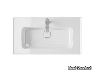 STRADA II - T3003 - Ceramic washbasin with overflow _ Ideal Standard