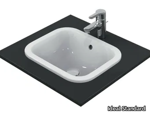 CONNECT 42 x 35 cm - E5055 - Inset rectangular washbasin _ Ideal Standard