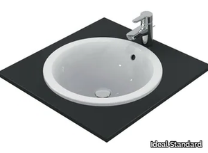 CONNECT 48 x 48 cm - E5053 - Inset round washbasin _ Ideal Standard