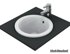 CONNECT 38 x 38 cm - E5051 - Inset round washbasin _ Ideal Standard