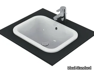 CONNECT 50 x 38 cm - E5057 - Inset rectangular washbasin _ Ideal Standard