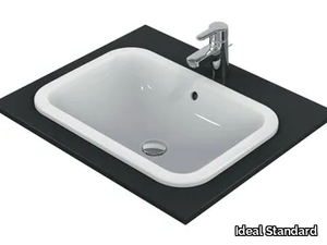 CONNECT 58 x 41 cm - E5059 - Inset rectangular washbasin _ Ideal Standard