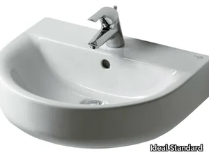 CONNECT 55 x 45,5 cm - E7131 - Wall-mounted single washbasin _ Ideal Standard