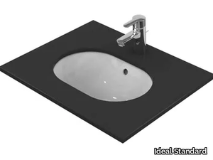 CONNECT 48 x 35 cm - E5046 - Undermount oval single washbasin _ Ideal Standard