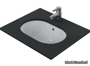 CONNECT 55 x 38 cm - E5048 - Undermount oval single washbasin _ Ideal Standard