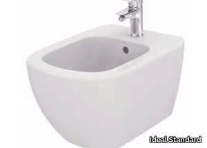 TESI - T3552 - Wall-hung ceramic bidet _ Ideal Standard