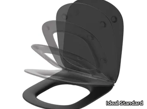 TESI NERO SETA - T3527V3 - Toilet seat with soft close _ Ideal Standard