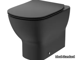 TESI NERO SETA - T3536V3 - Back to wall toilet _ Ideal Standard