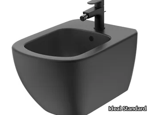 TESI NERO SETA - T3552V3 - Wall-hung bidet _ Ideal Standard