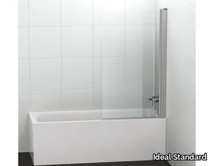 CONNECT 2 - V1 - Glass bathtub wall panel _ Ideal Standard