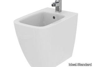 I.LIFE B - T4582 - Back to wall ceramic bidet with overflow _ Ideal Standard