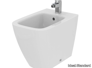 I.LIFE B - T4617 - Back to wall ceramic bidet with overflow _ Ideal Standard