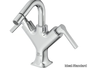 JOY NEO - BD441 - Bidet tap with swivel spout with individual rosettes _ Ideal Standard