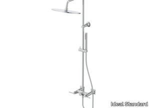 JOY NEO - BD159 - Wall-mounted shower panel with diverter with hand shower _ Ideal Standard