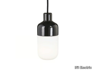 OHM 100 - LED opal glass pendant lamp _ Ifö Electric