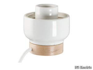 OHM - Porcelain lamp holder _ Ifö Electric