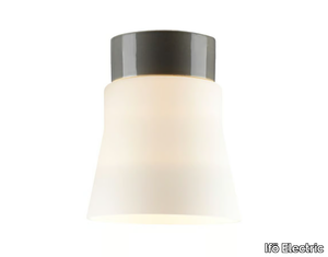 OPEN ANNA - Frosted glass ceiling lamp _ Ifö Electric