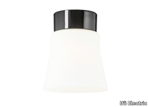 OPEN ANNA - Opal glass ceiling lamp _ Ifö Electric