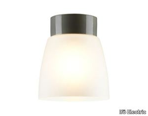 OPEN KLARA - Frosted glass ceiling lamp _ Ifö Electric