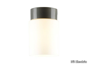 OPEN TINA - LED opal glass ceiling lamp _ Ifö Electric