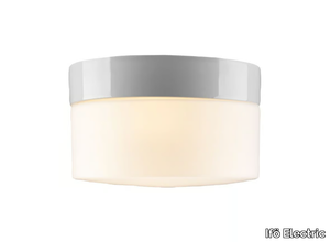 OPUS 200 SENSOR - Opal glass and porcelain wall lamp / ceiling lamp with sensor _ Ifö Electric