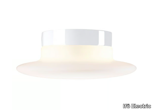 ATON CAIRO SENSOR - Opal glass and porcelain wall lamp / ceiling lamp _ Ifö Electric