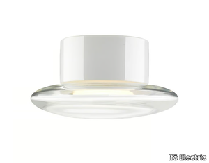 ATON CAIRO - Glass and porcelain wall lamp / ceiling lamp _ Ifö Electric