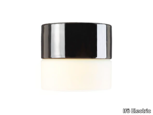 ATON GIZA - Opal glass and porcelain LED wall lamp / ceiling lamp _ Ifö Electric