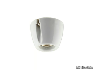 BASIC - Porcelain lamp holder _ Ifö Electric