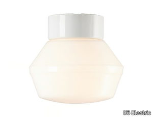 CLASSIC - Opal glass ceiling lamp / wall lamp _ Ifö Electric