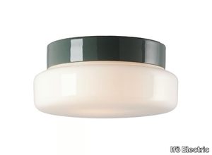 CLASSIC - Opal glass LED wall lamp / ceiling lamp _ Ifö Electric