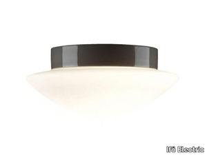 CONTRAST SOLHEM - Opal glass LED ceiling lamp / wall lamp _ Ifö Electric