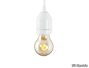 KLACK - Porcelain pendant lamp _ Ifö Electric