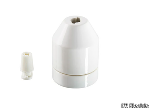 KLACK - Porcelain lamp holder _ Ifö Electric