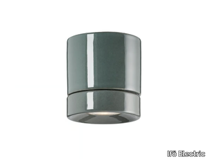 LIGHT ON - Ceiling / wall-mounted porcelain spotlight _ Ifö Electric