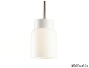 SMYCKA TOVA - Opal glass pendant lamp _ Ifö Electric