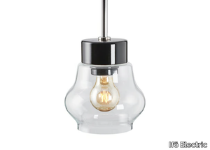 SMYCKA EMMA - Glass pendant lamp _ Ifö Electric