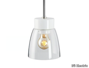 SMYCKA KLARA - Glass pendant lamp _ Ifö Electric