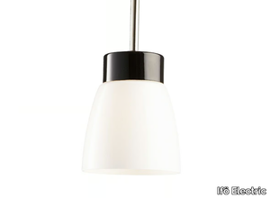 SMYCKA KLARA - Opal glass pendant lamp _ Ifö Electric