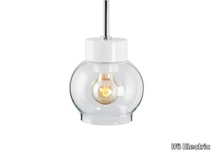 SMYCKA MAGDA - Glass pendant lamp _ Ifö Electric