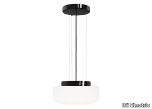 SOLENNE - LED opal glass pendant lamp _ Ifö Electric