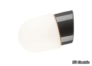 CONTRAST FRIDHEM - Opal glass wall lamp _ Ifö Electric