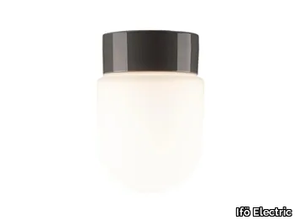 CONTRAST FRIDHEM - Opal LED glass wall lamp / ceiling lamp _ Ifö Electric