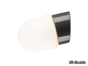 CONTRAST FRIDHEM - LED opal glass wall lamp _ Ifö Electric